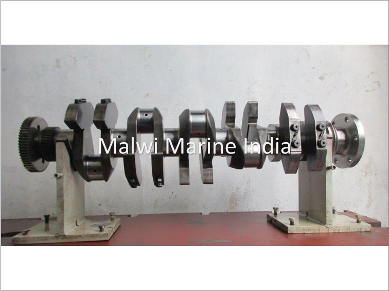 DAIHATSU - 8DC32 - 6DC32 - 6DC17A - 5DC17A - CRANKSHAFT - CAMSHAFT