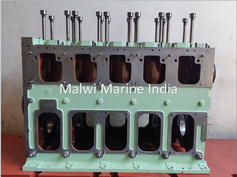 DAIHATSU - 8DC32 - 6DC32 - 6DC17A - 5DC17A - ENGINE FRAME - CYLINDER BLOCK