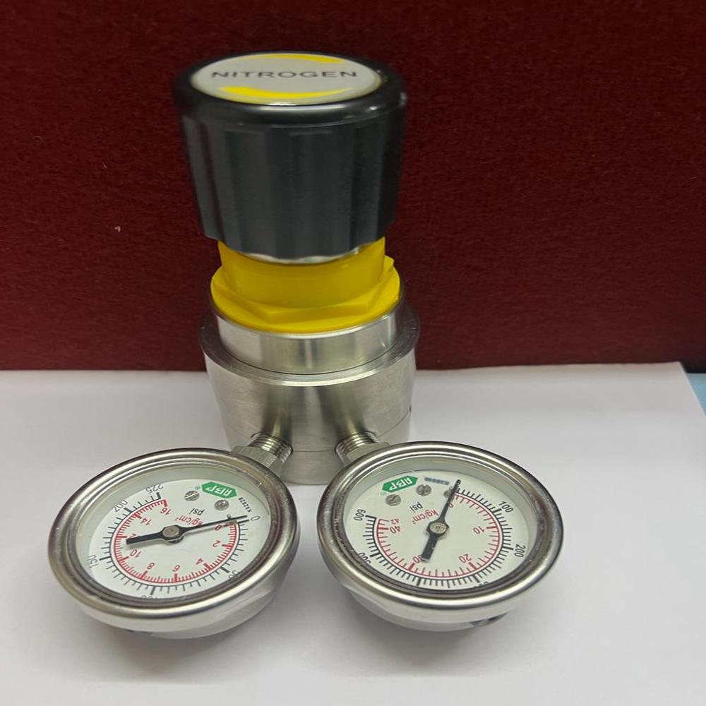 Industrial Gas Cylinder Regulators