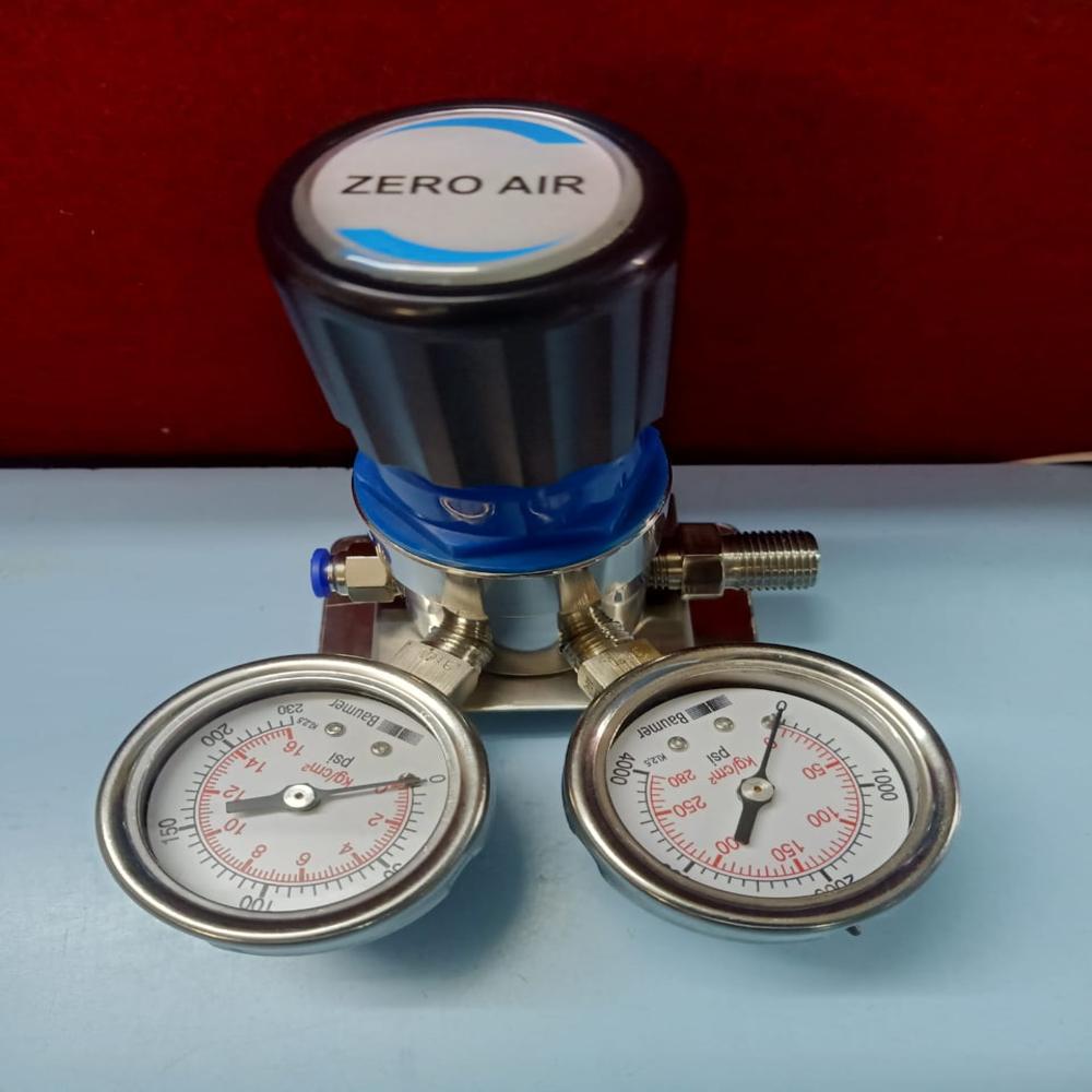 Industrial Gas Cylinder Regulators