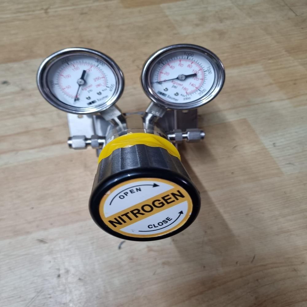 Industrial Gas Cylinder Regulators