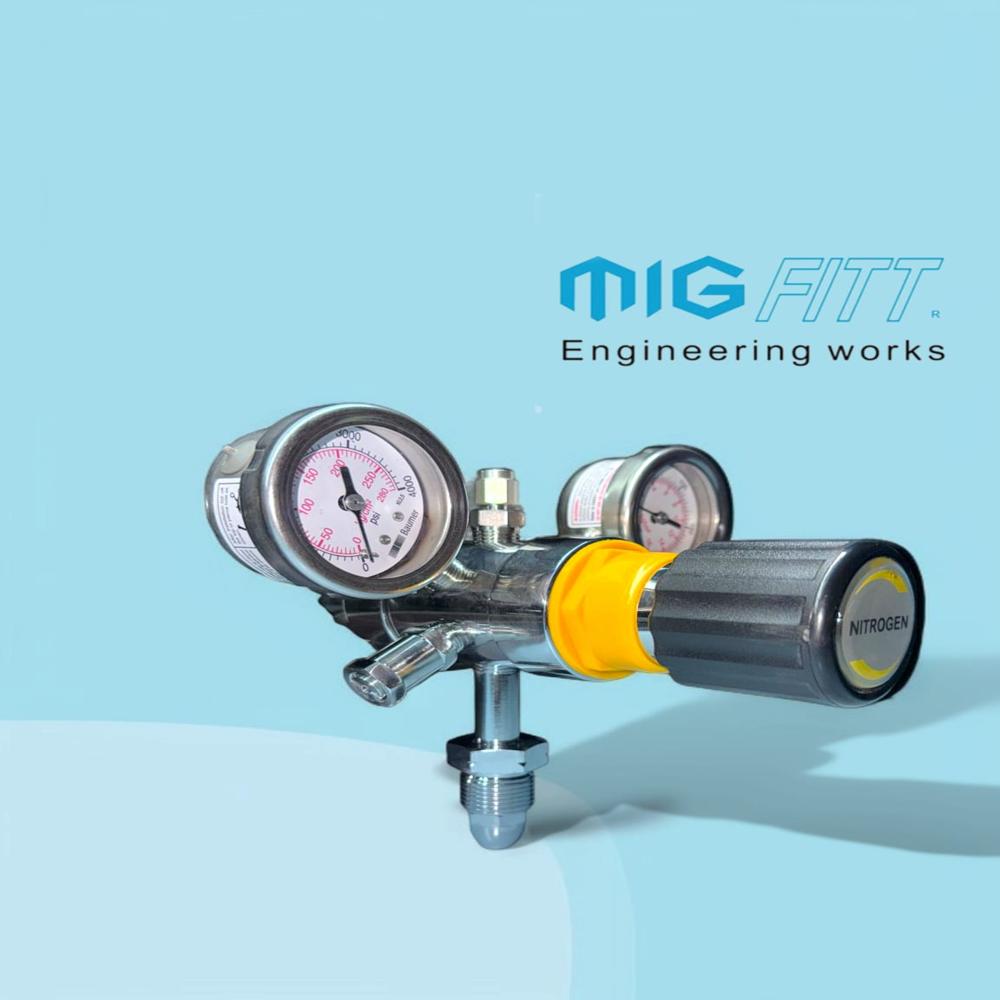 Industrial Gas Cylinder Regulators