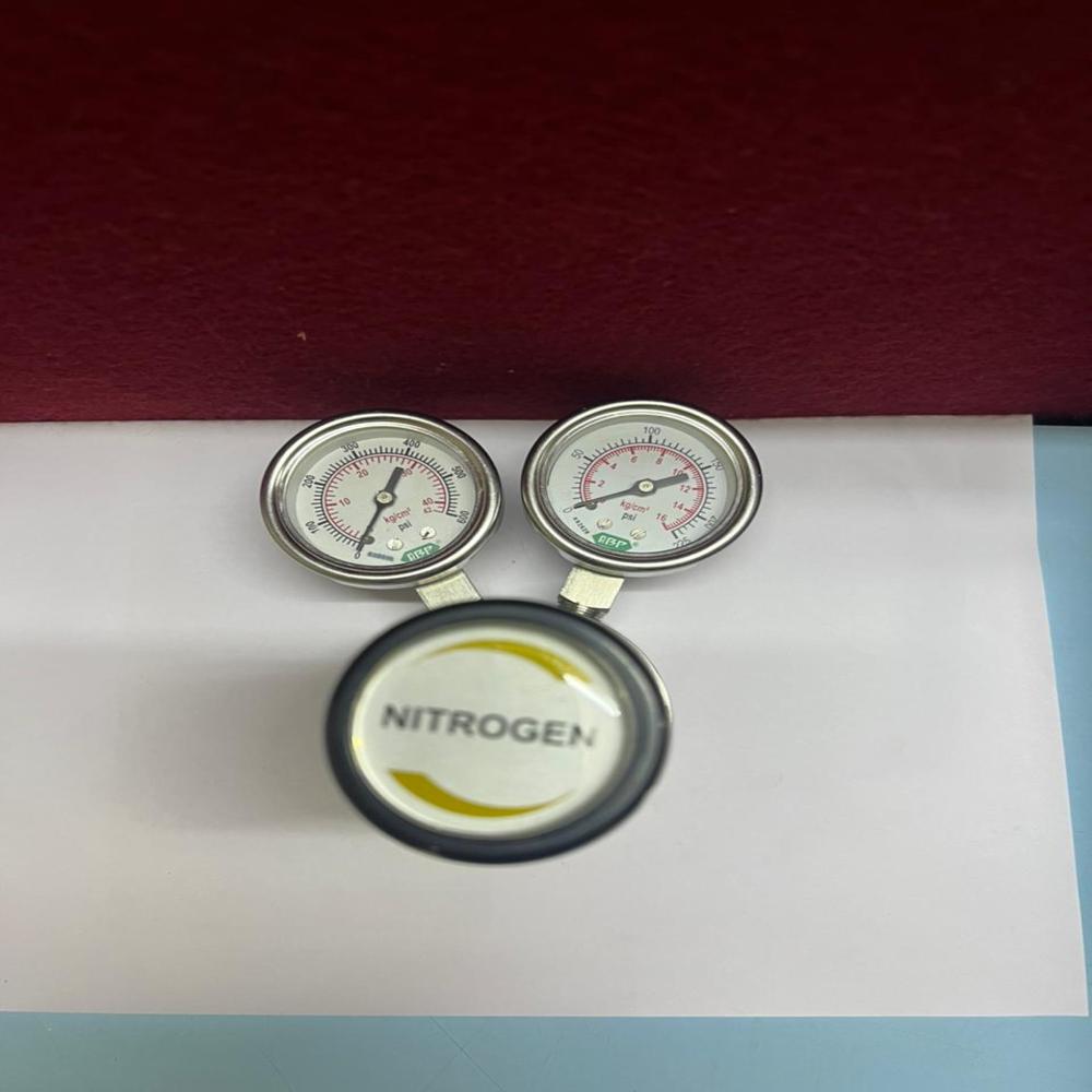 High Pressure Line Gas Regulators