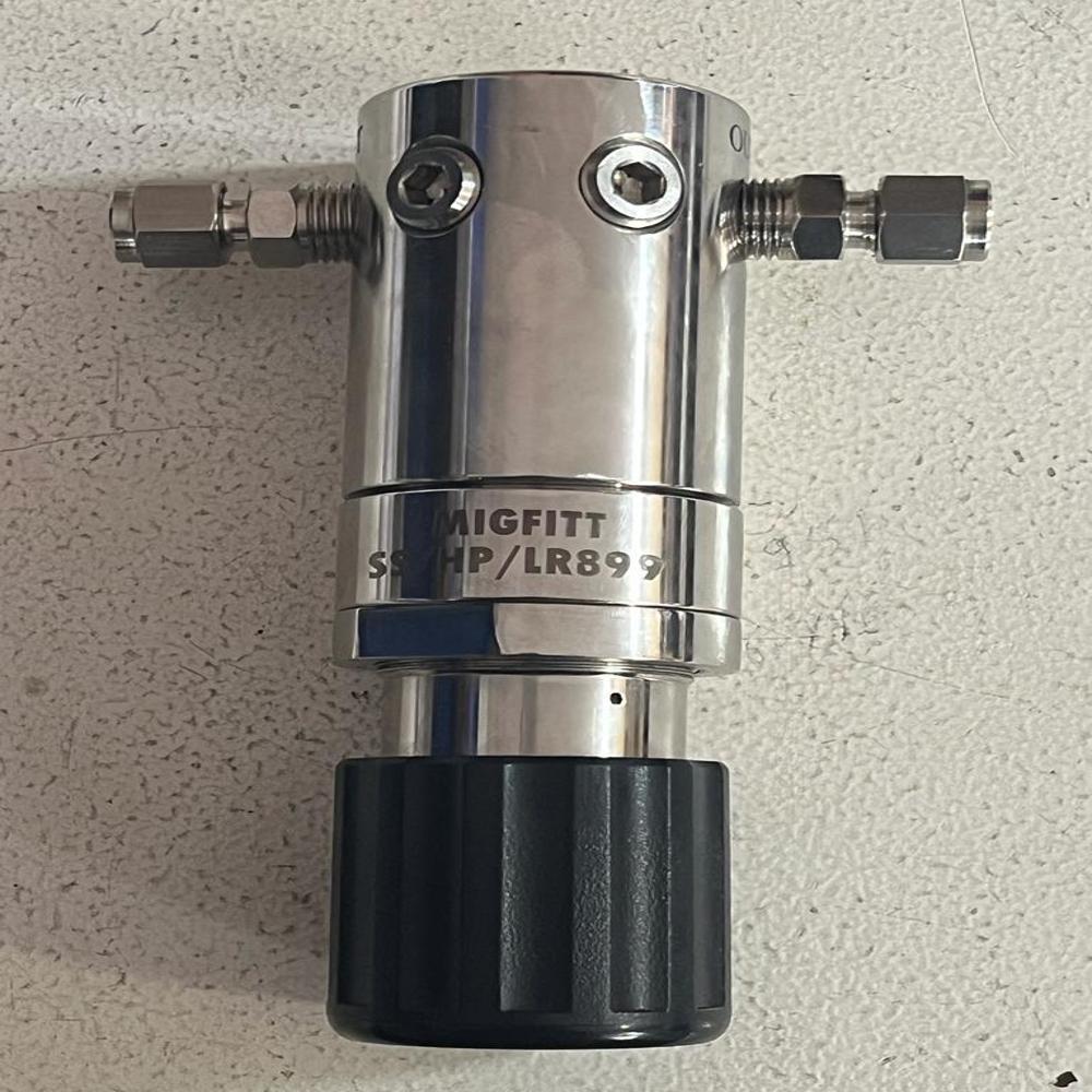 High Pressure Line Gas Regulators