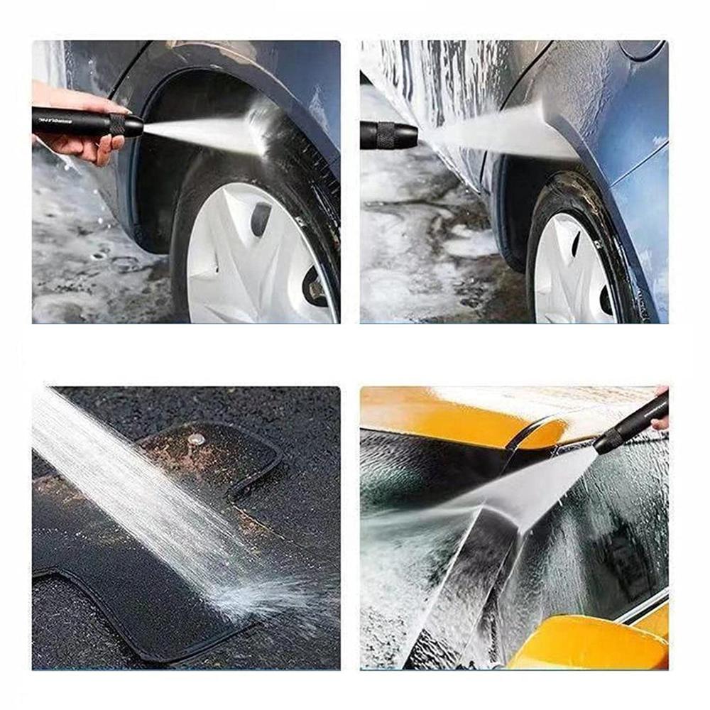 High Pressure Water G-un Nozzle  Car Wash & Garden Spray Gun (Alloy)