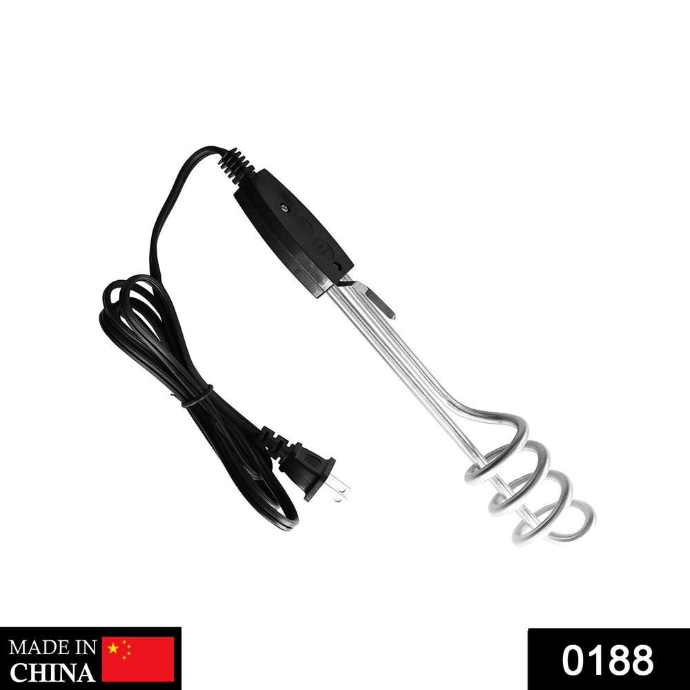 1000W-220V Water Heater Portable Electric Immersion Element Boiler - Color: Mix