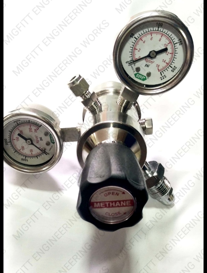 Methane Gas Regulator