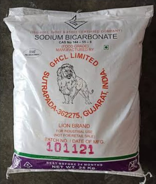 Sodium Bi carbonate-Food Grade (GHCL)