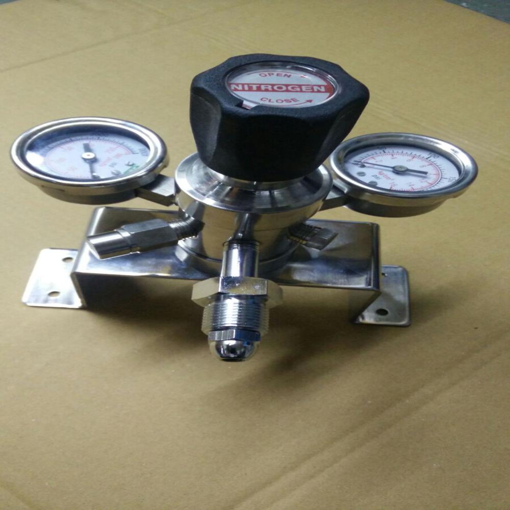 Pressure Gauge Regulator