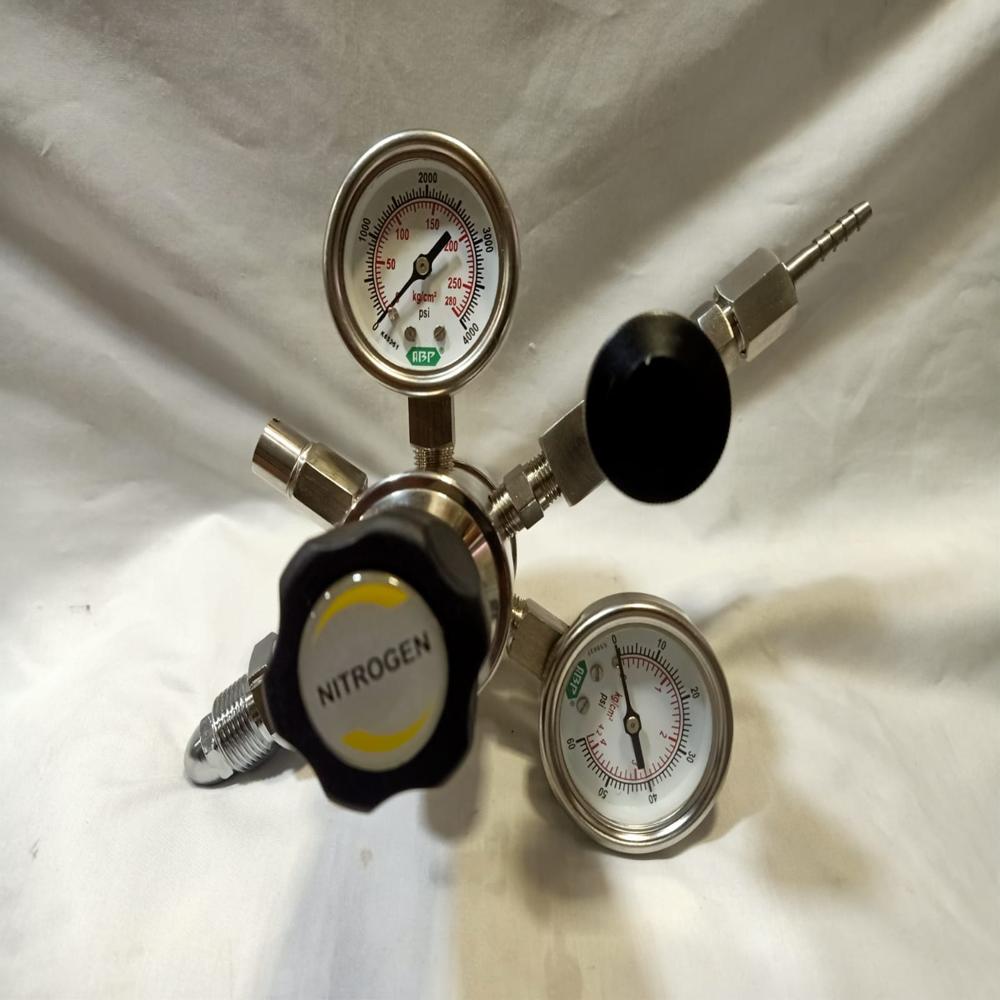 Pressure Gauge Regulator