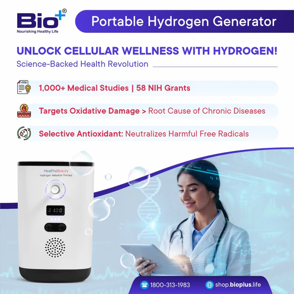 Bio+ HydroGen Generator 300ml