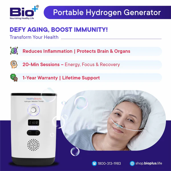 Bio+ HydroGen Generator 300ml