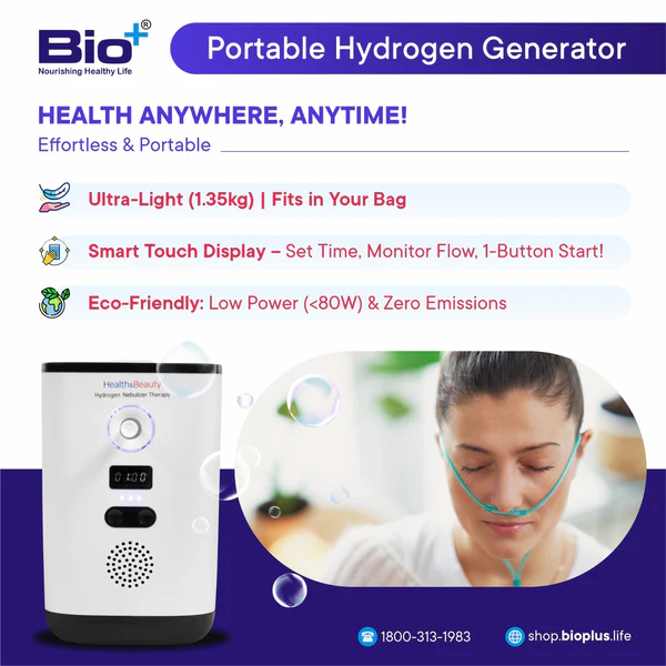 Bio+ HydroGen Generator 300ml