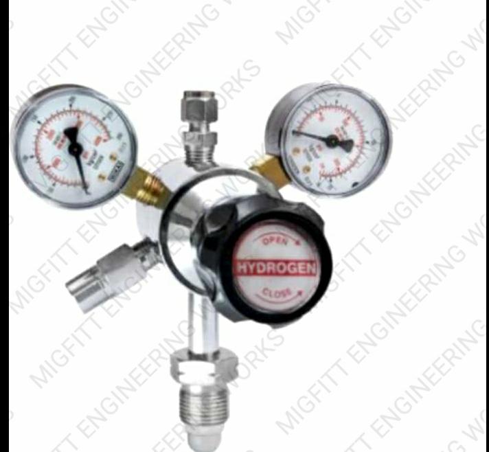 Brass Gas Pressure Regulator