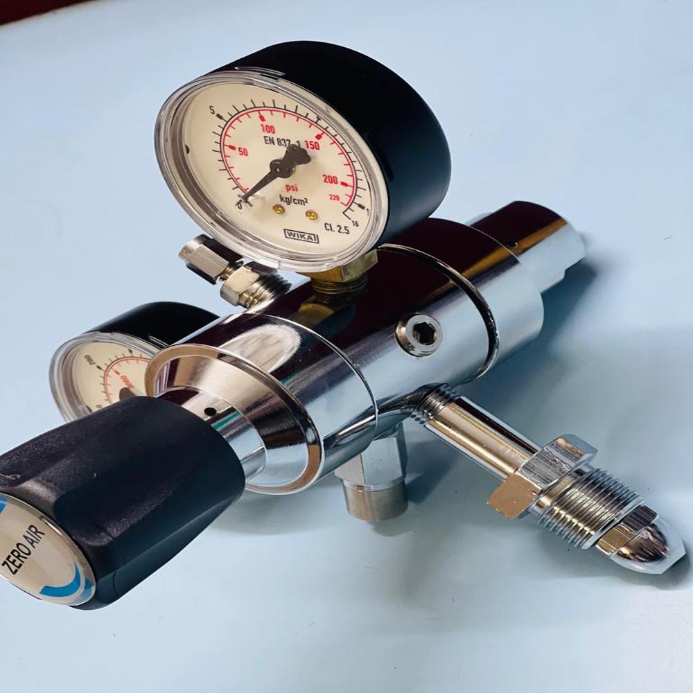 Brass Gas Pressure Regulator