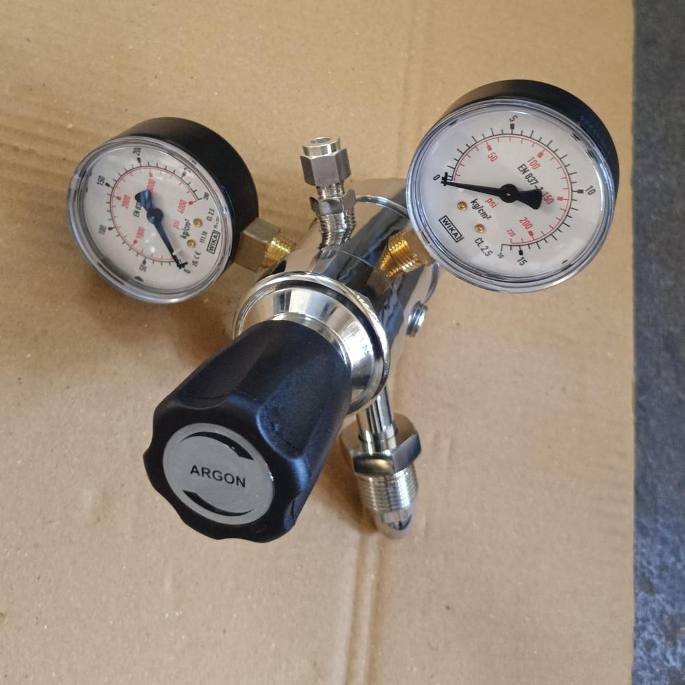 Brass Gas Pressure Regulator