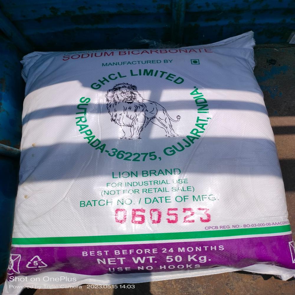 Sodium Bi Carbonate-Technical (Ghcl) - Grade: Technical