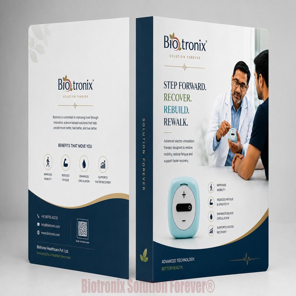 Digital Foot Drop Recovery Therapy Equipment Portable Design