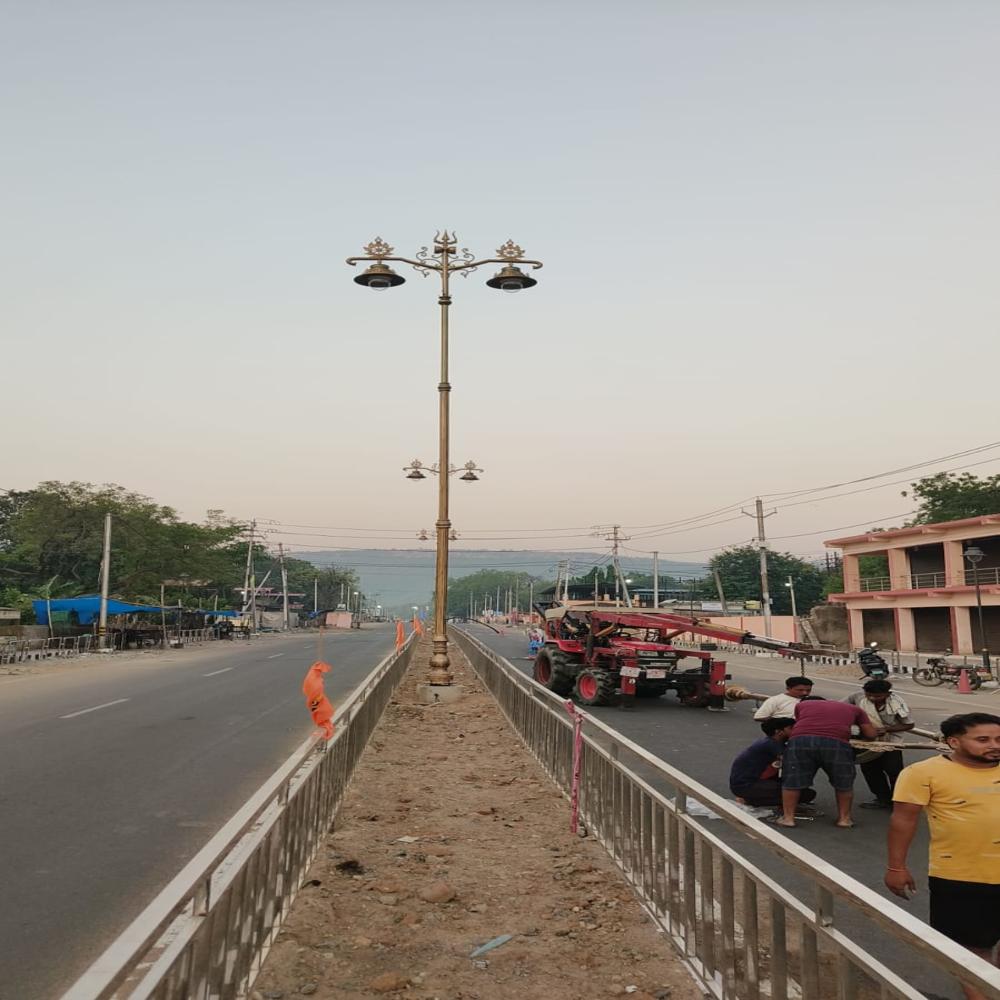 10m LED Street Light Pole