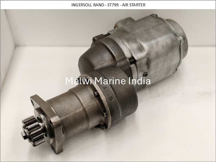 Ingersoll Rand - St799 - Air Starter - Application: Marine