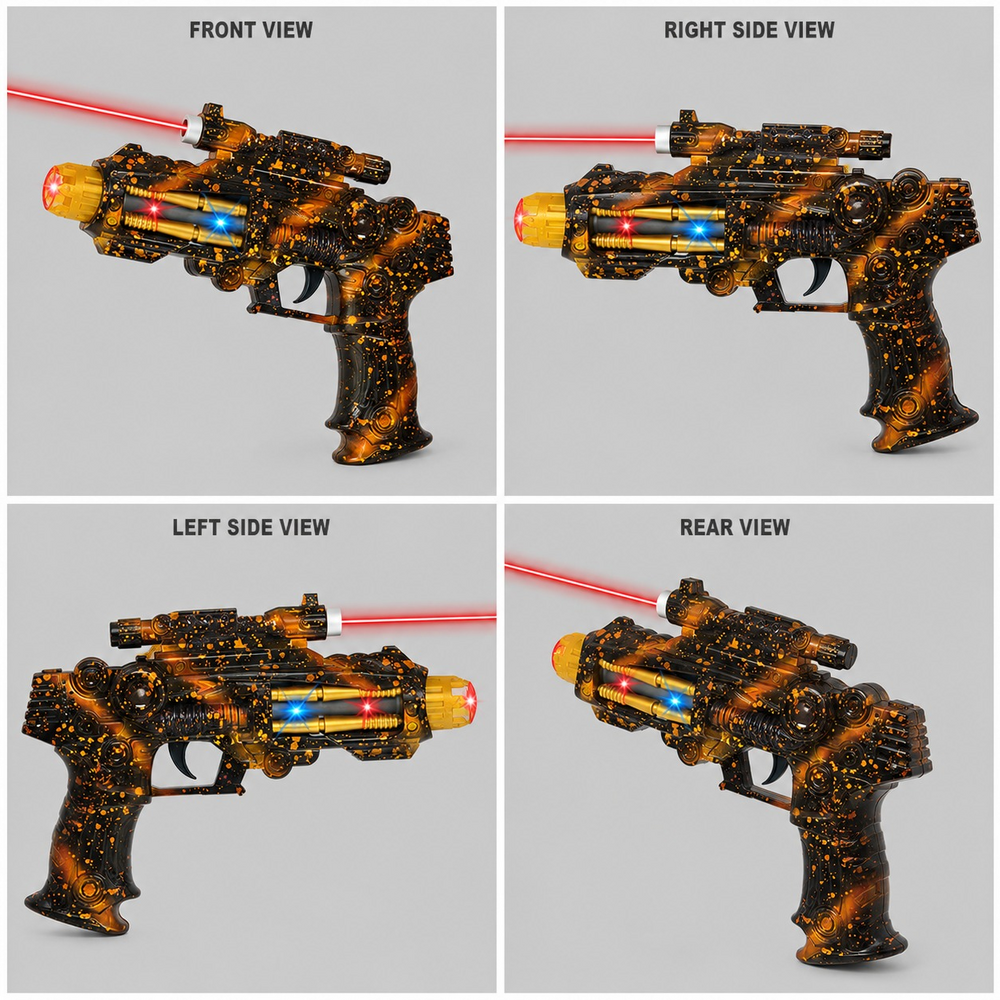 TTG 023 3D Laser Gun