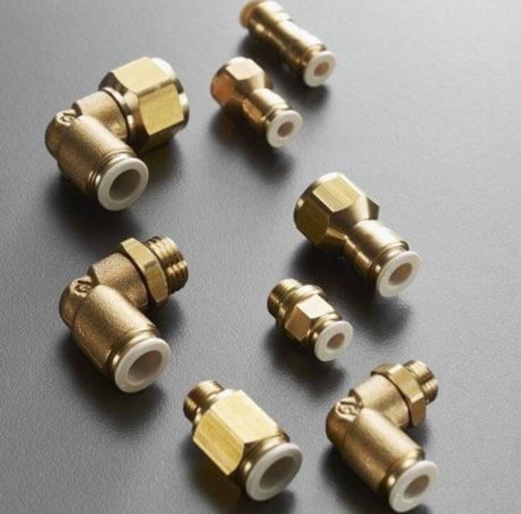 Cupro Nickel Compression Tube Fittings