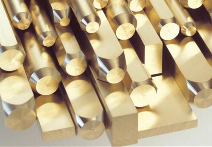 Forging Brass Rods