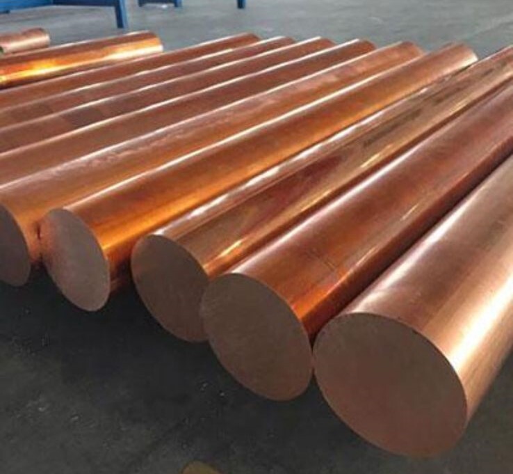 Copper Round Bars
