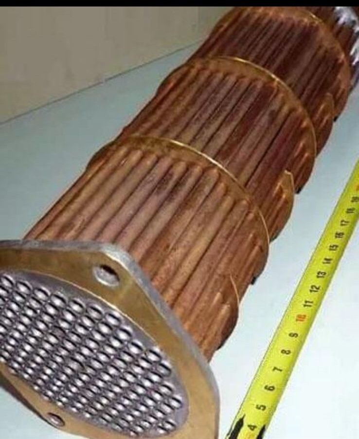 Cupro Nickel 90-10 Heat Exchanger Tube