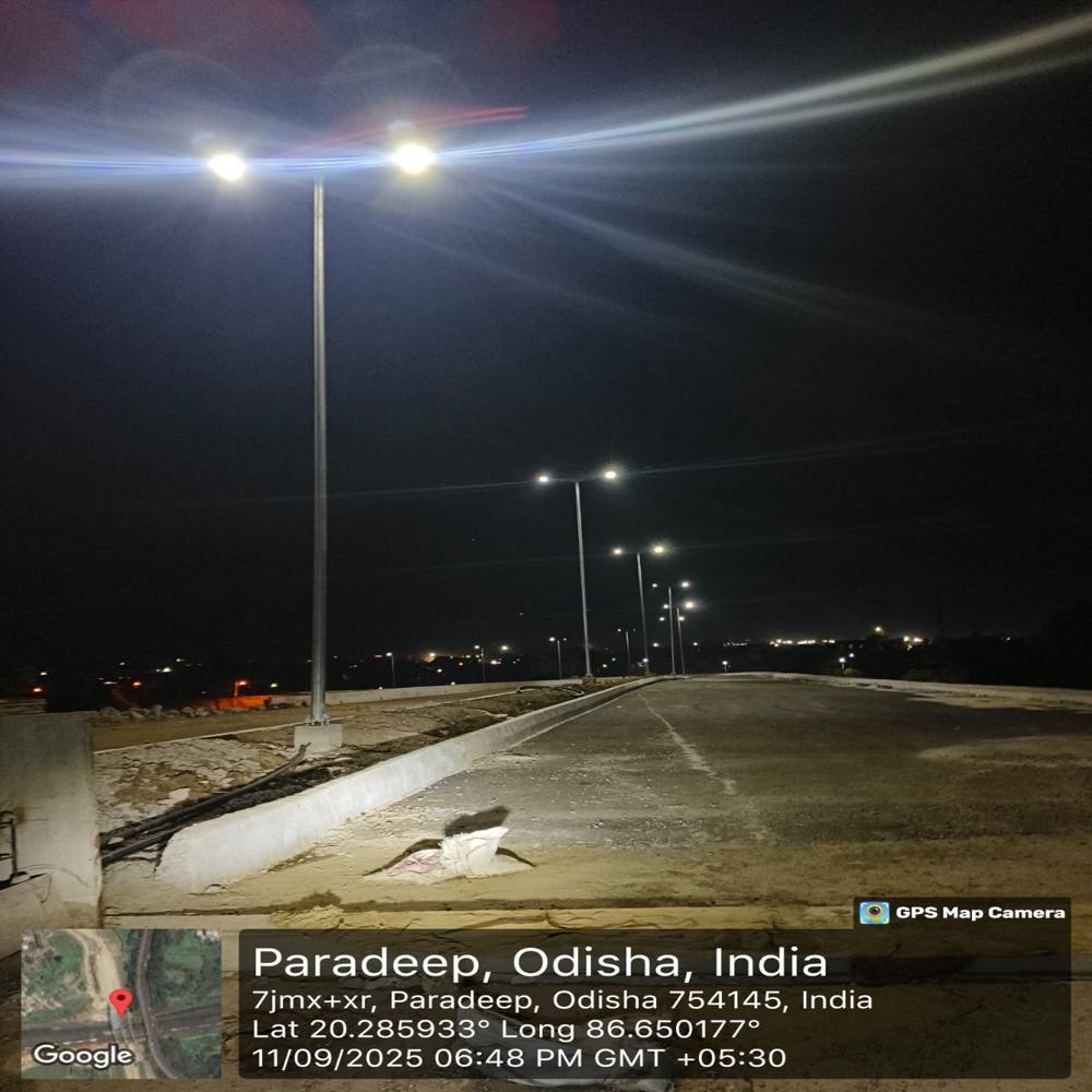 18m Street Light Pole