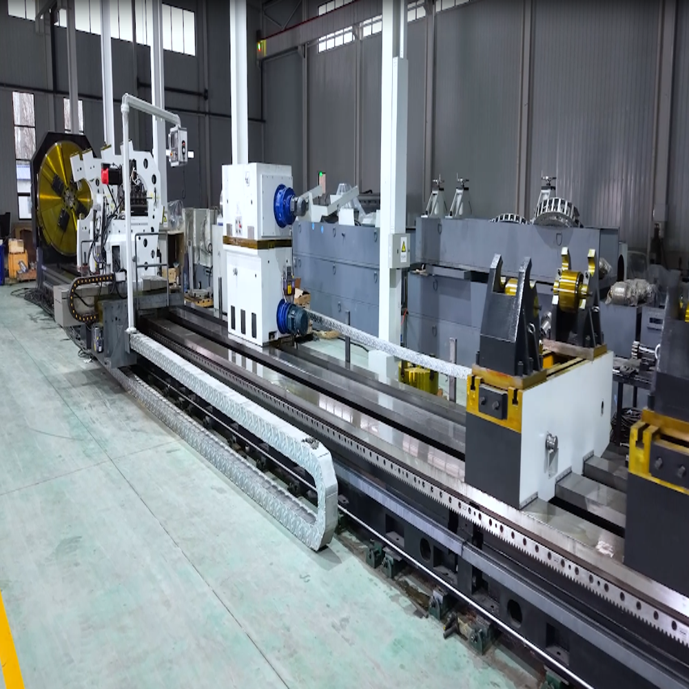 CNC heavy duty turning and milling compound machine
