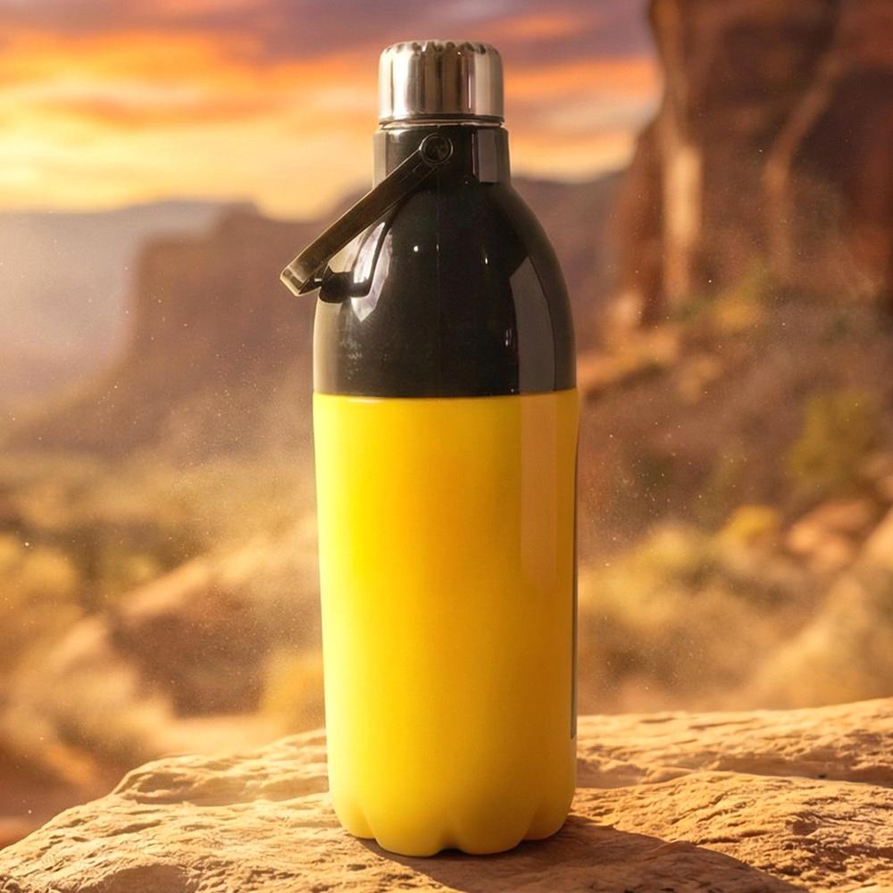 Large Capacity Leakproof Water Bottle (1 Pc, 1400ML Approx)