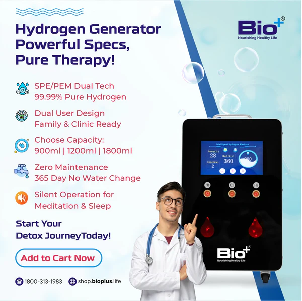 Bio+ Hydrogen Generator Inhaler 900ml