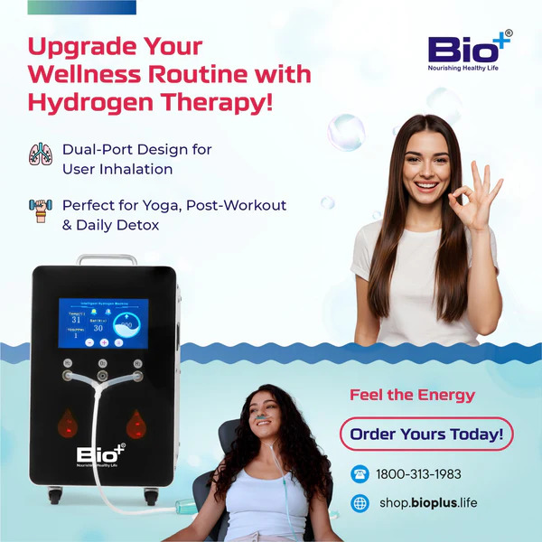 Bio+ Hydrogen Generator Inhaler 900ml