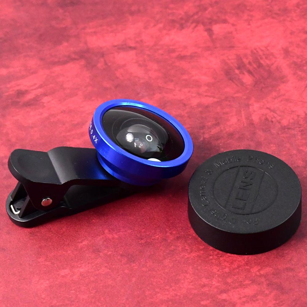 Universal Clip-On Selfie Camera Lens (1 Set) - Color: Mix