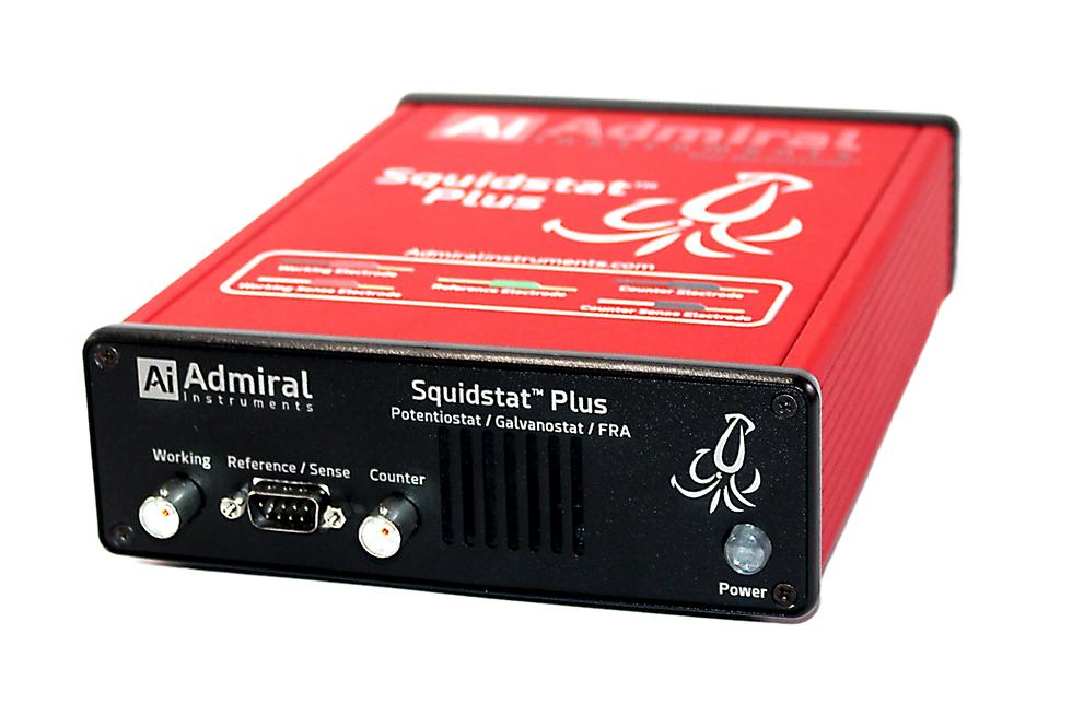 Squidstat Plus Potentiostat