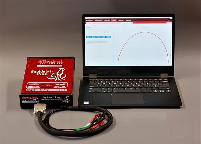 Squidstat Plus Potentiostat