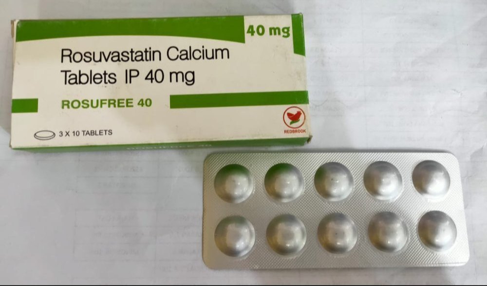 Rosuvastatin Tablets 40 Mg