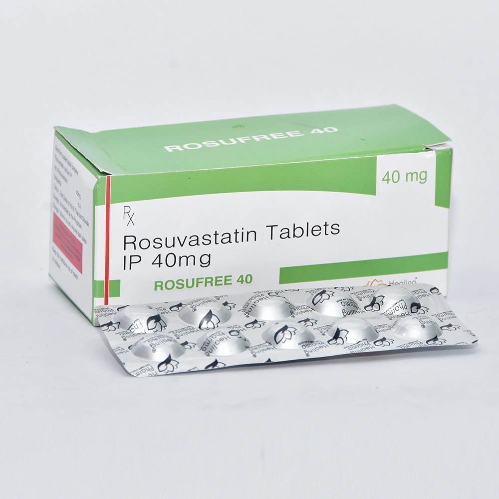 Rosuvastatin Tablets 40 Mg