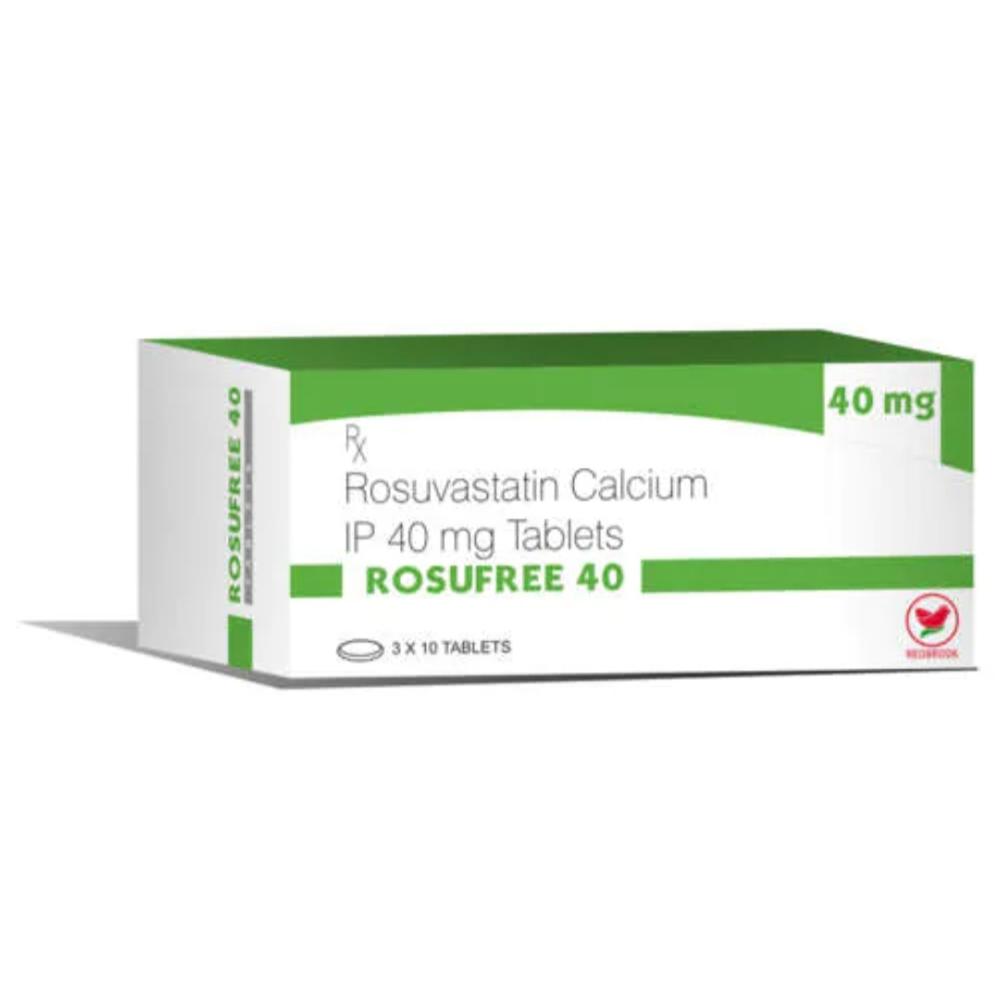 Rosuvastatin Tablets 40 Mg
