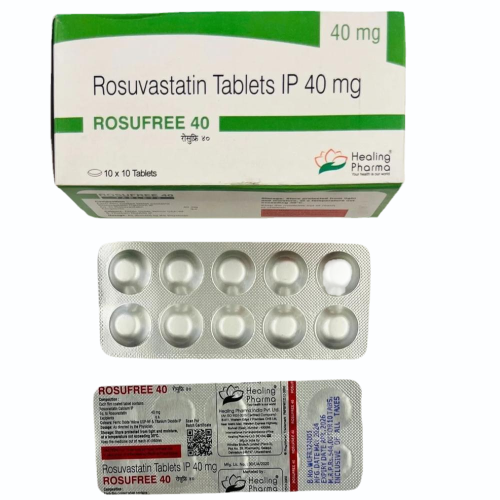 Rosuvastatin Tablets 40 Mg