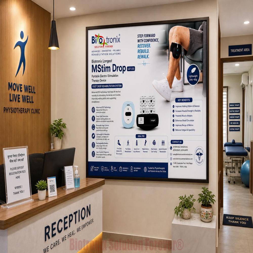 Foot Drop Rehabilitation Equipment for Stroke and MS Patients