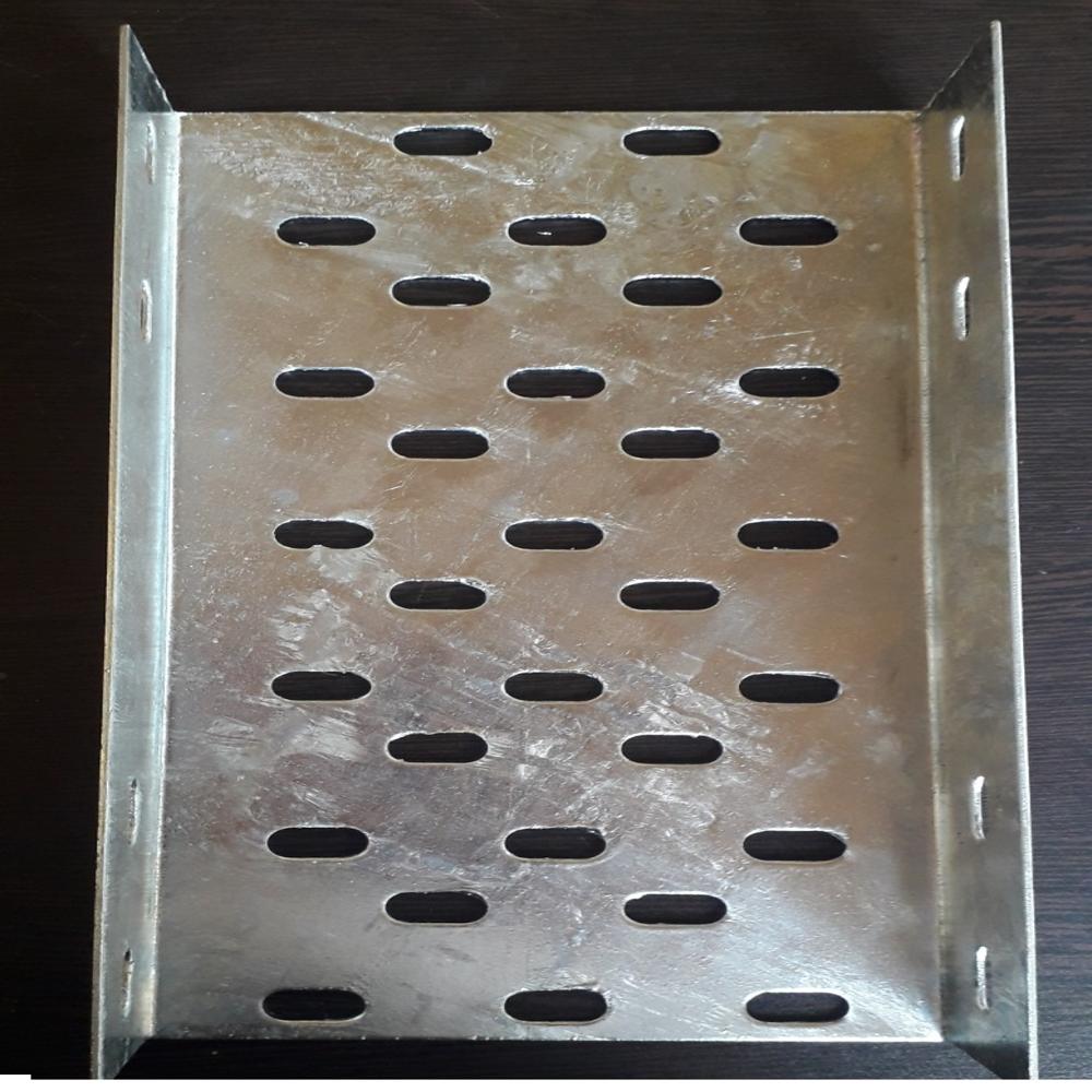 Galvanized Iron Perforated Type Cable Trays - Conductor Material: Steel