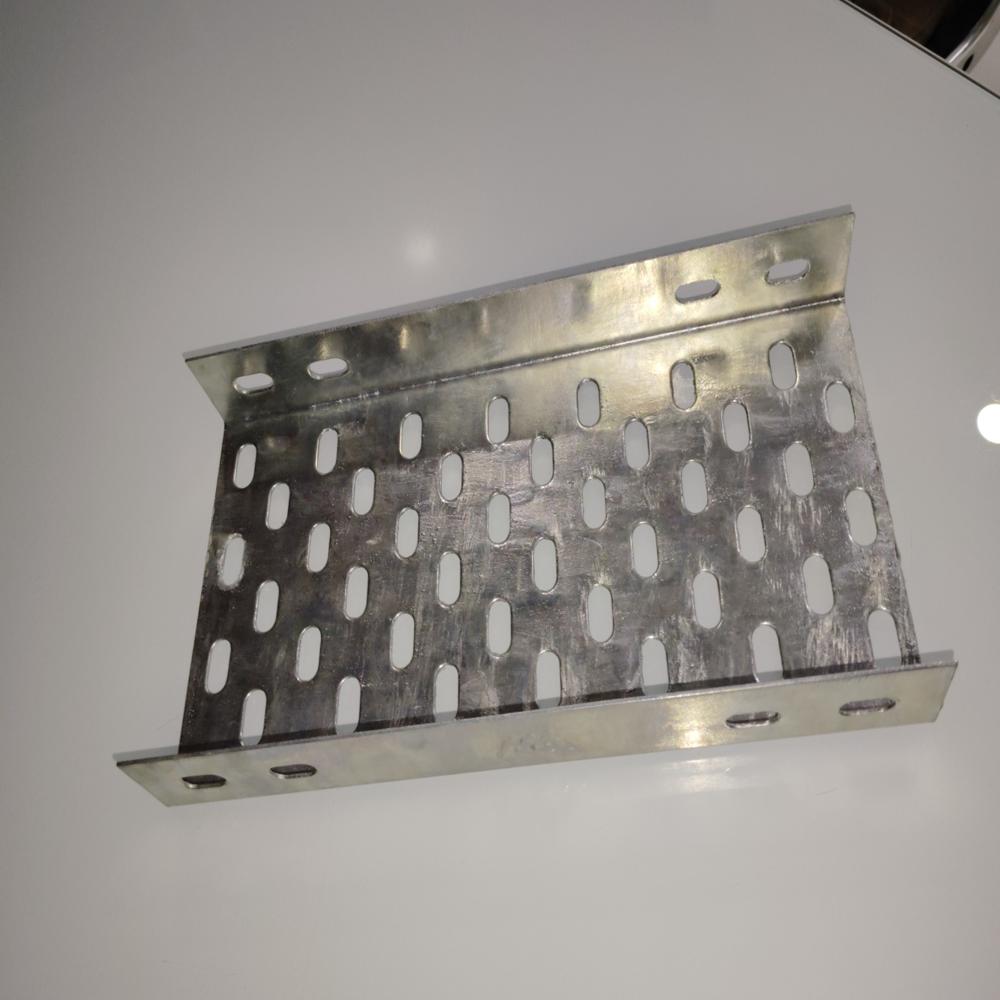 Galvanized Iron Perforated Type Cable Trays - Conductor Material: Steel