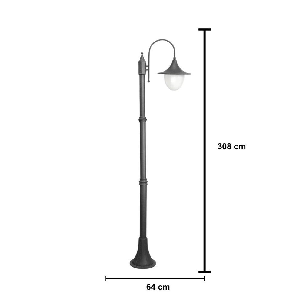 3m Street Light Pole