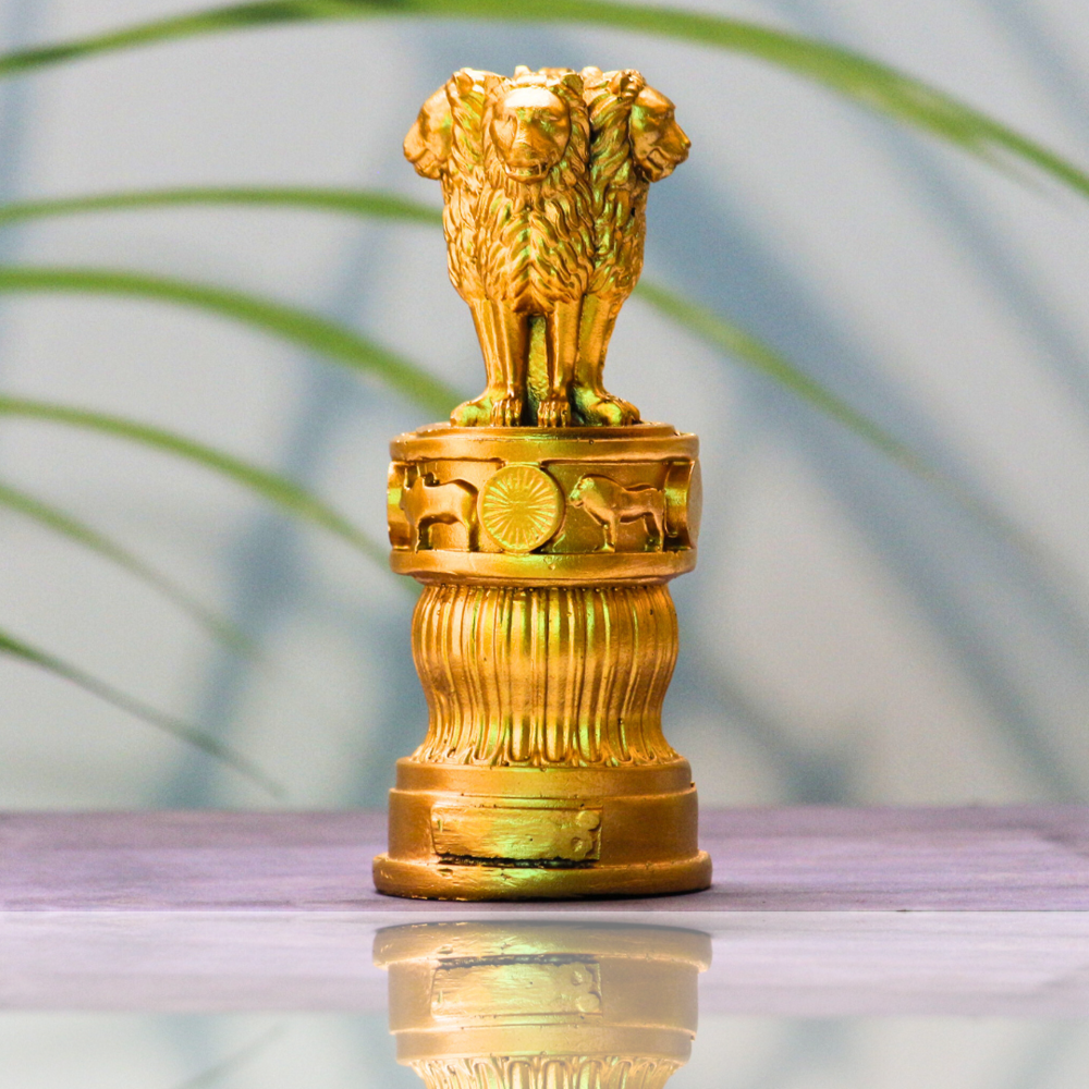 ASHOK CHAKRA GOLD