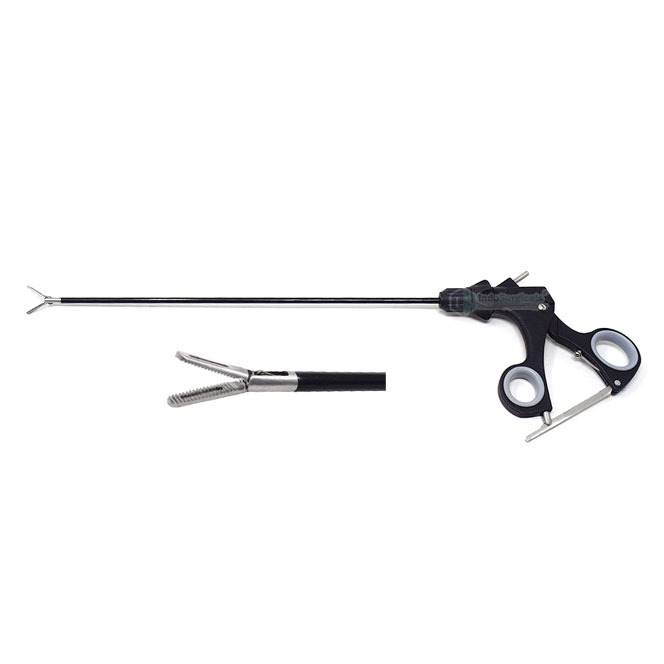 BOWEL GRASPER Bowel Fenestrated GrasperLaparoscopic Fenestrated Short Bowel Grasper