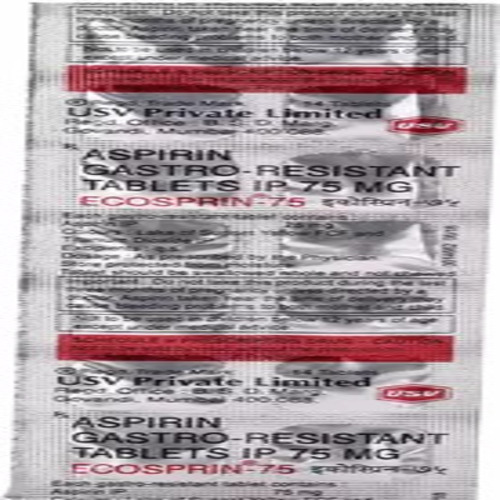  Aspirin 75mg Tablets 