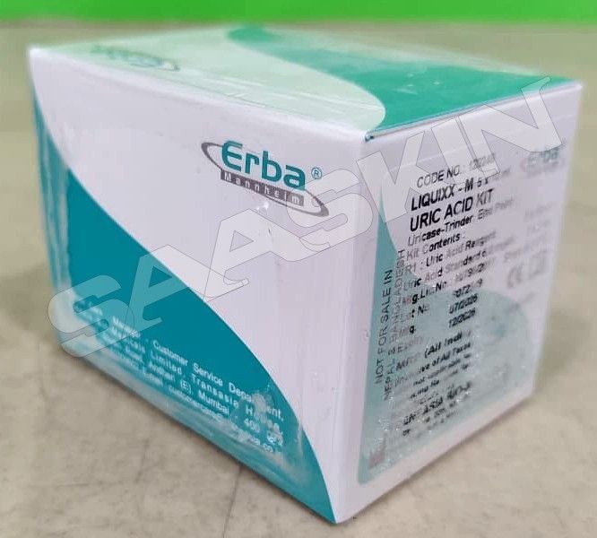 Erba Mannheim LIQUIXX-M Uric Acid Kit