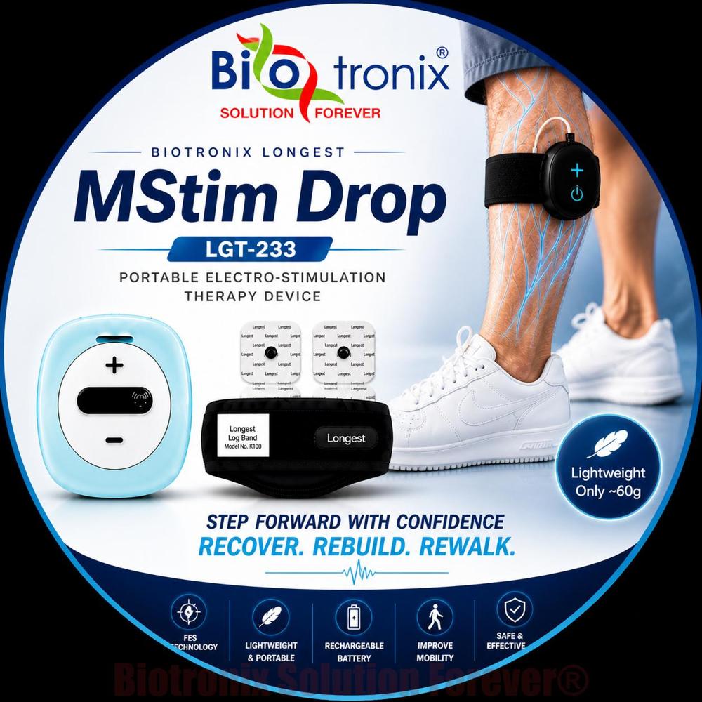 MStim Drop Portable Foot Drop Walking Assistance Device